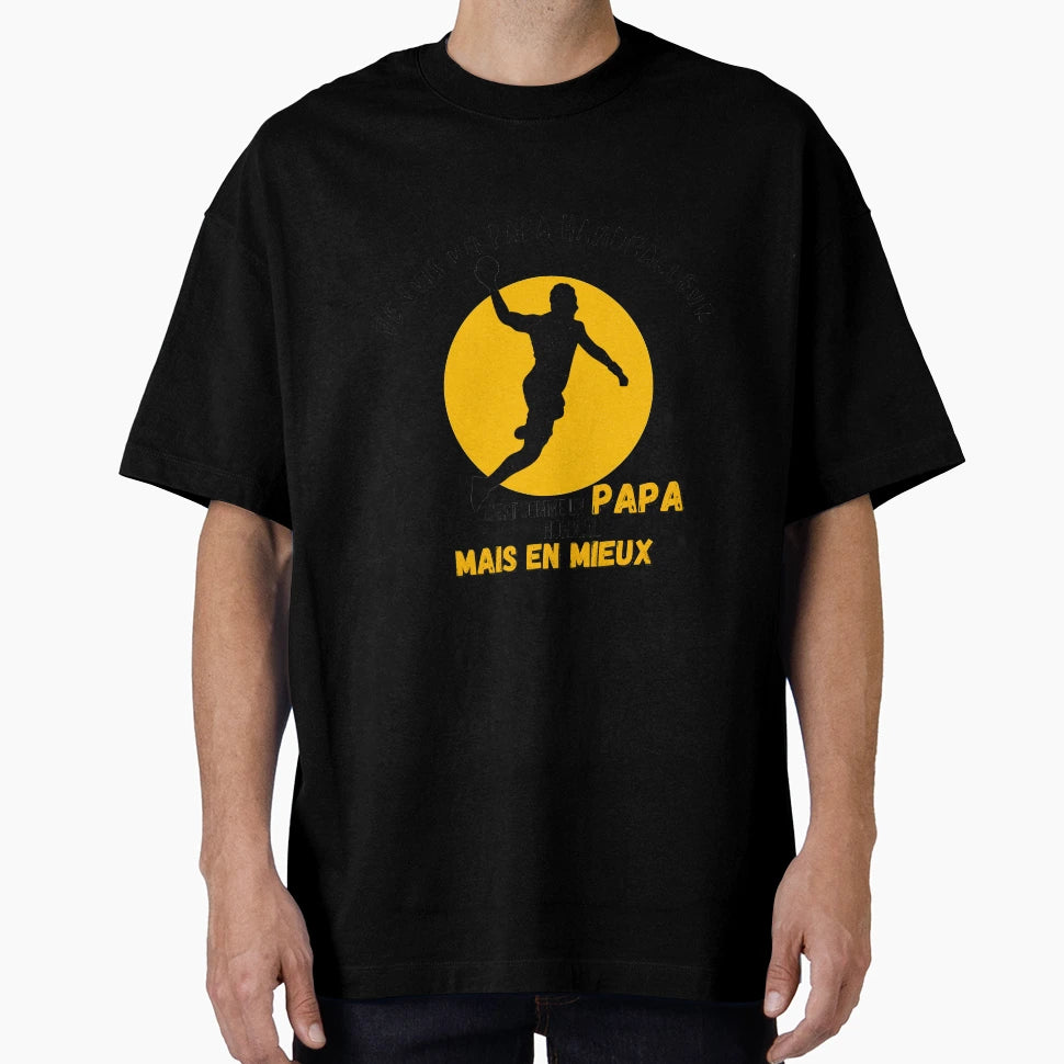 Im Handball Player Daddy Its Like T-Shirt - Custom Art Print Men Women - T-Shirt, Sweatshirt, Hoodie