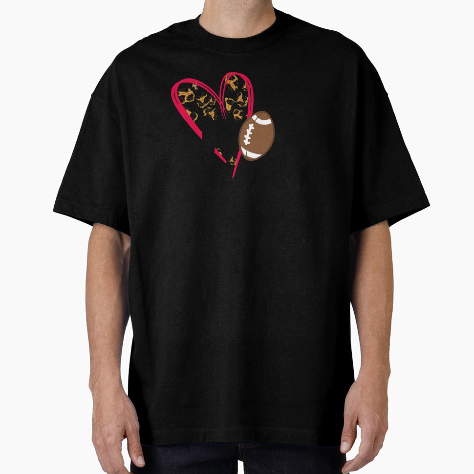 Football Mom T-Shirt - Aesthetic Graphic Men Women - T-Shirt, Sweatshirt, Hoodie