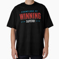 Champions Winning Superb T-Shirt - Aesthetic Graphic Men Women - T-Shirt, Sweatshirt, Hoodie