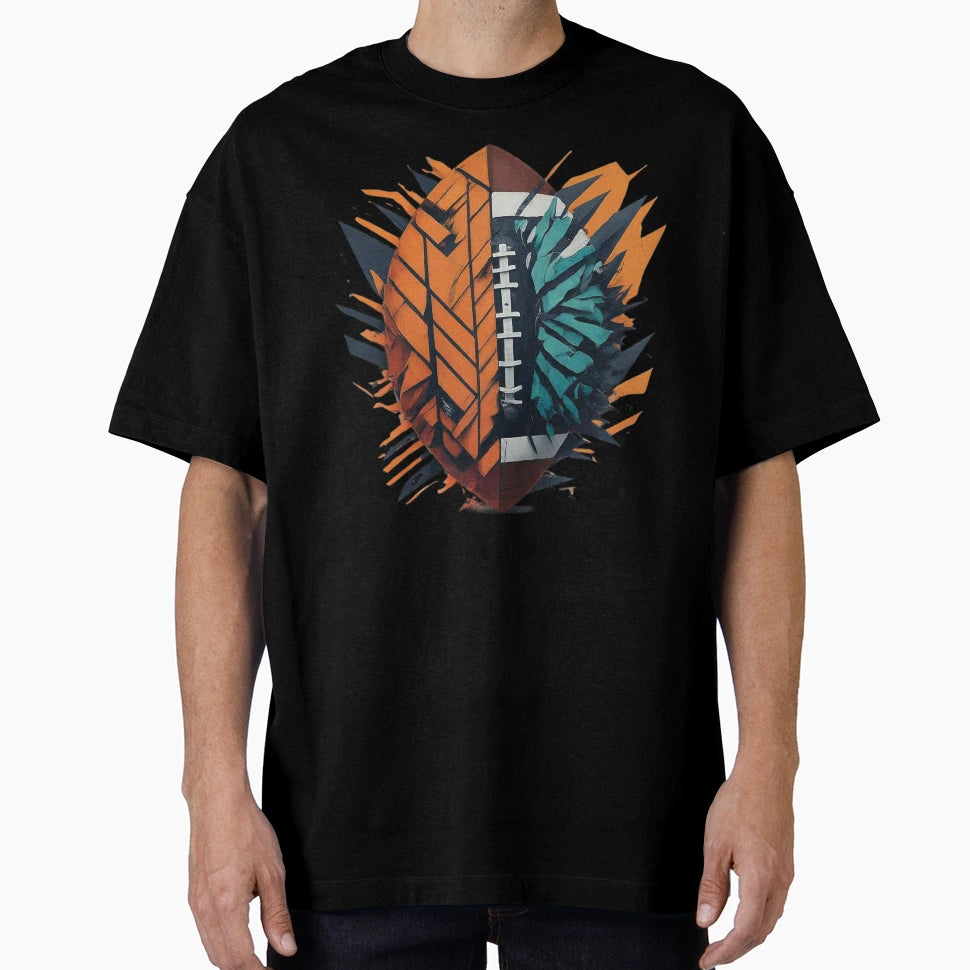 Football Love T-Shirt - Graphic Print Unisex - T-Shirt, Sweatshirt, Hoodie