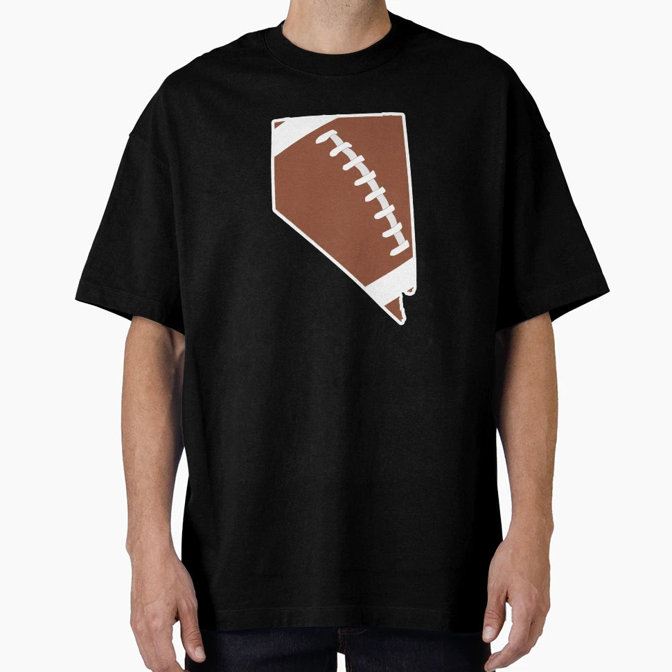 Football Nevada Fun Football Lover T-Shirt - Streetwear Style for Adults - T-Shirt, Sweatshirt, Hoodie