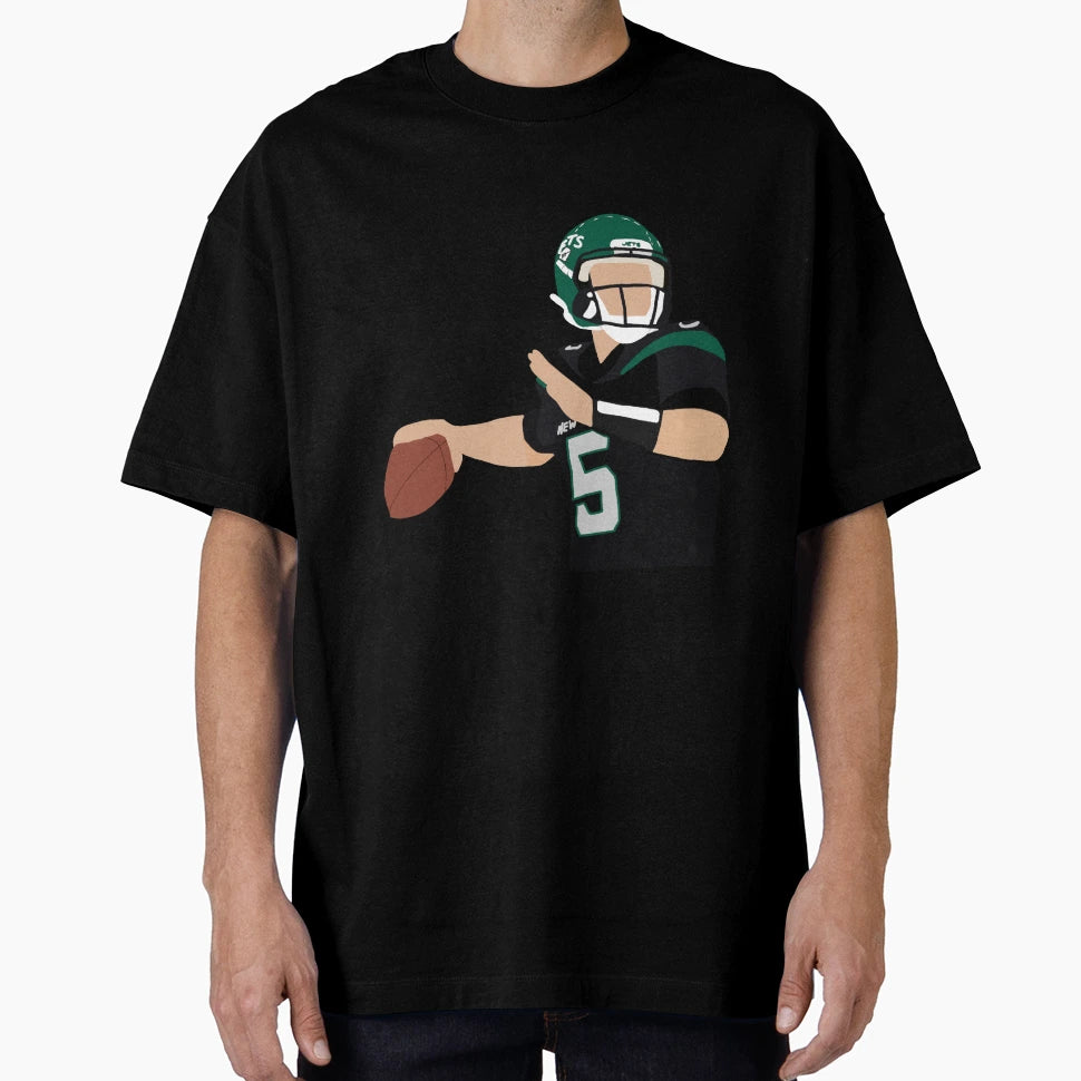 Mike White Ny Jets T-Shirt - Trendy Graphic Men Women - T-Shirt, Sweatshirt, Hoodie