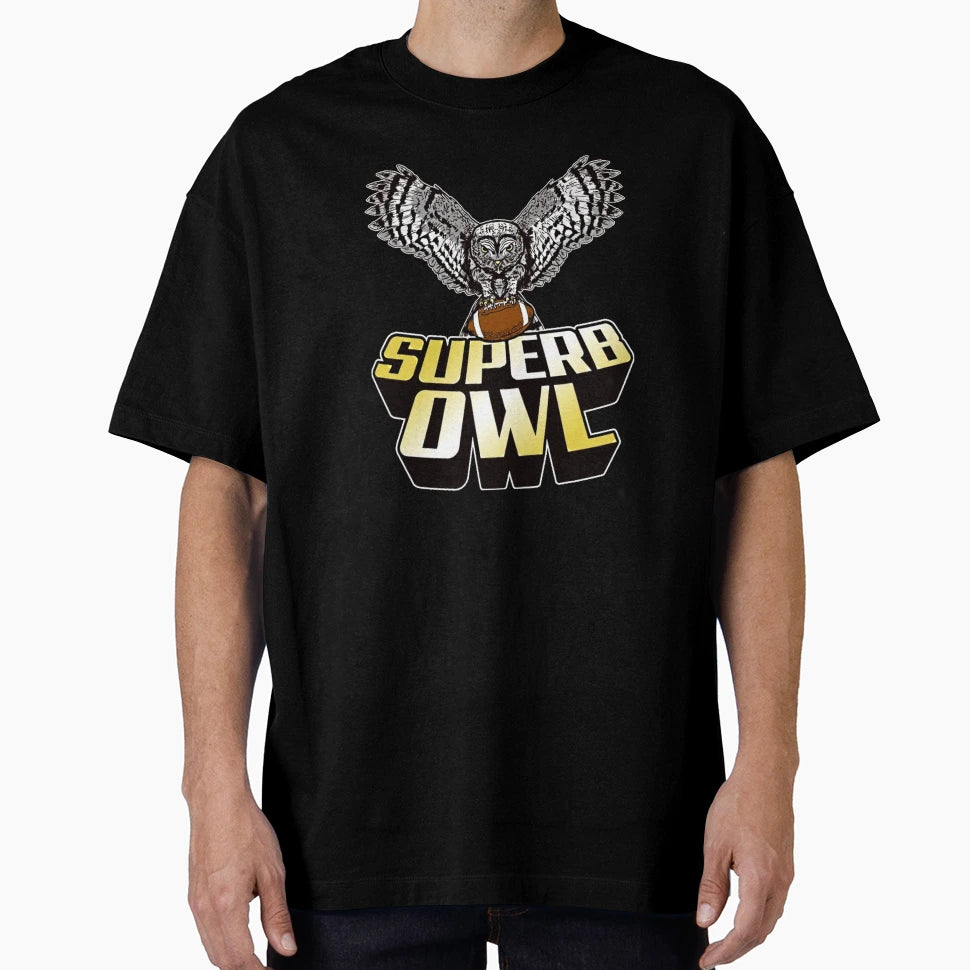 Superb Owl T-Shirt - Minimalist Print Unisex - T-Shirt, Sweatshirt, Hoodie