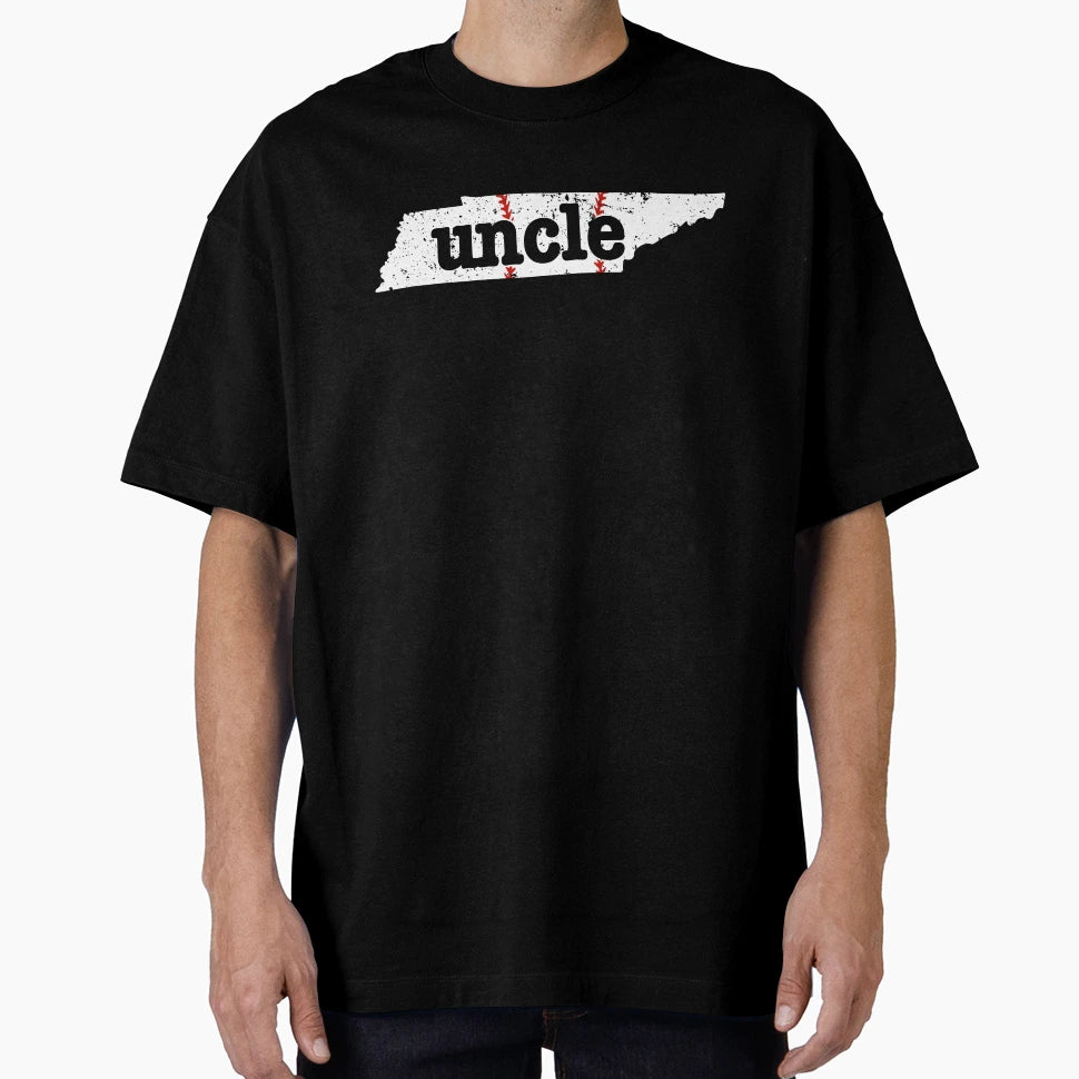 Baseball Uncle Tennessee Softball T-Shirt - Novelty Apparel for Adults - T-Shirt, Sweatshirt, Hoodie