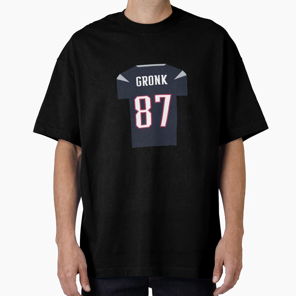 Rob Gronkowski Jersey T-Shirt - Streetwear Style Men Women - T-Shirt, Sweatshirt, Hoodie