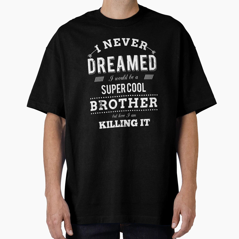 Super Brother T-Shirt - Minimalist Print Men Women - T-Shirt, Sweatshirt, Hoodie