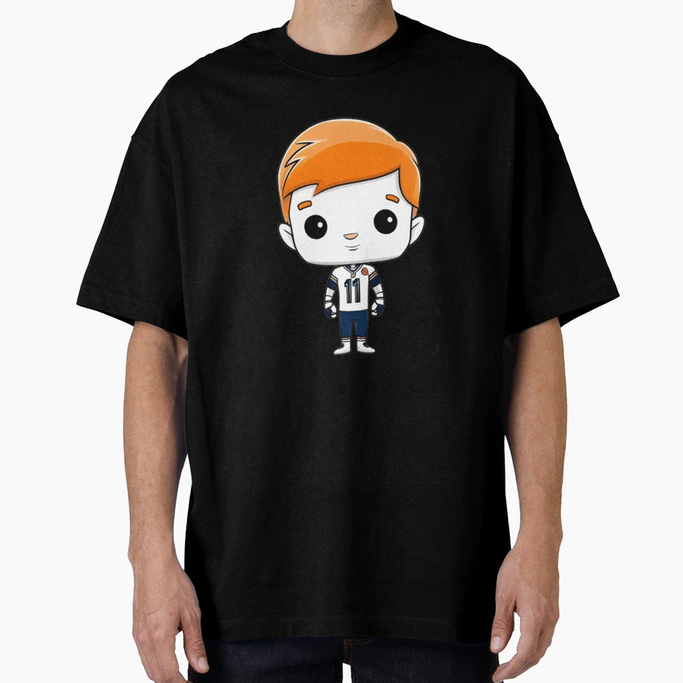 Cartoon Nfl T-Shirt - Trendy Graphic for Adults - T-Shirt, Sweatshirt, Hoodie
