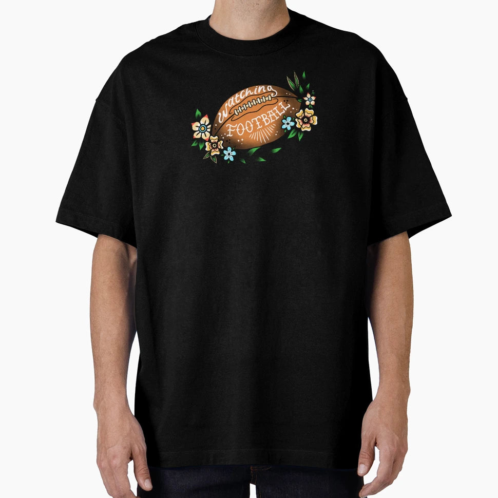 Sorry I Cant Im Watching Football T-Shirt - Fun Novelty Design Men Women - T-Shirt, Sweatshirt, Hoodie