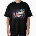 Colorful Soccer Stadium T-Shirt - Fun Novelty Design Men Women - T-Shirt, Sweatshirt, Hoodie