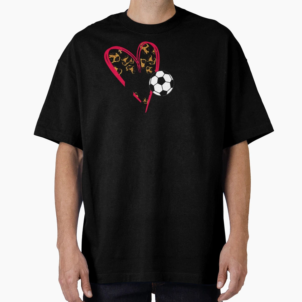 Soccer Mom Heart T-Shirt - Streetwear Style Men Women - T-Shirt, Sweatshirt, Hoodie
