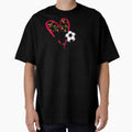 Soccer Mom Heart T-Shirt - Streetwear Style Men Women - T-Shirt, Sweatshirt, Hoodie