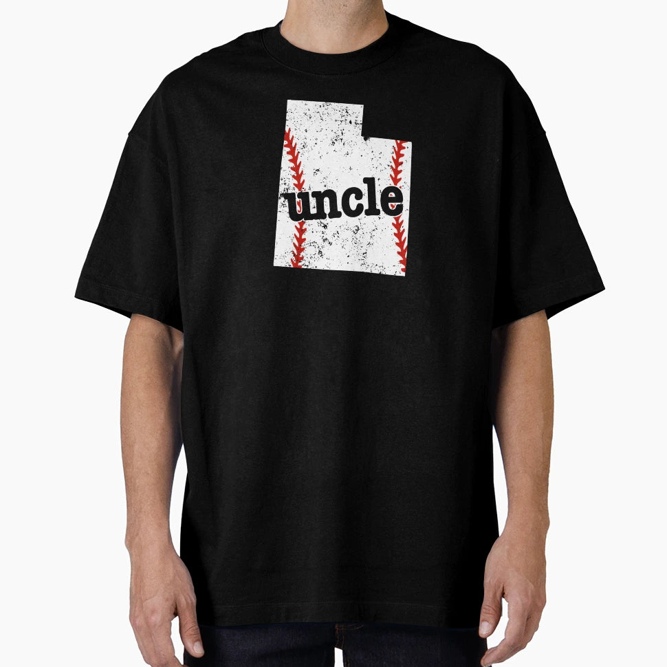 Best Baseball Uncle Utah Softball Uncle T-Shirt - Minimalist Print Unisex - T-Shirt, Sweatshirt, Hoodie