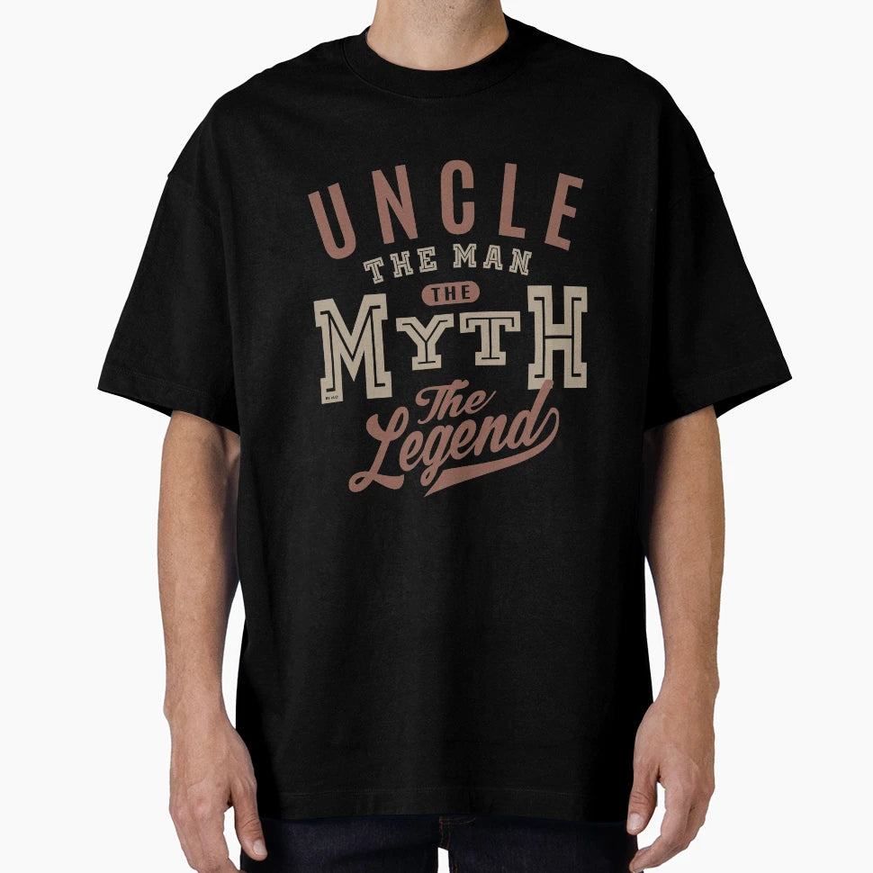 Uncle T-Shirt - Fun Novelty Design for Adults - T-Shirt, Sweatshirt, Hoodie