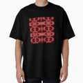 Red Burst by coribeth - Adult & Kids T-Shirts, Sweatshirts & Hoodies apparel design preview 1