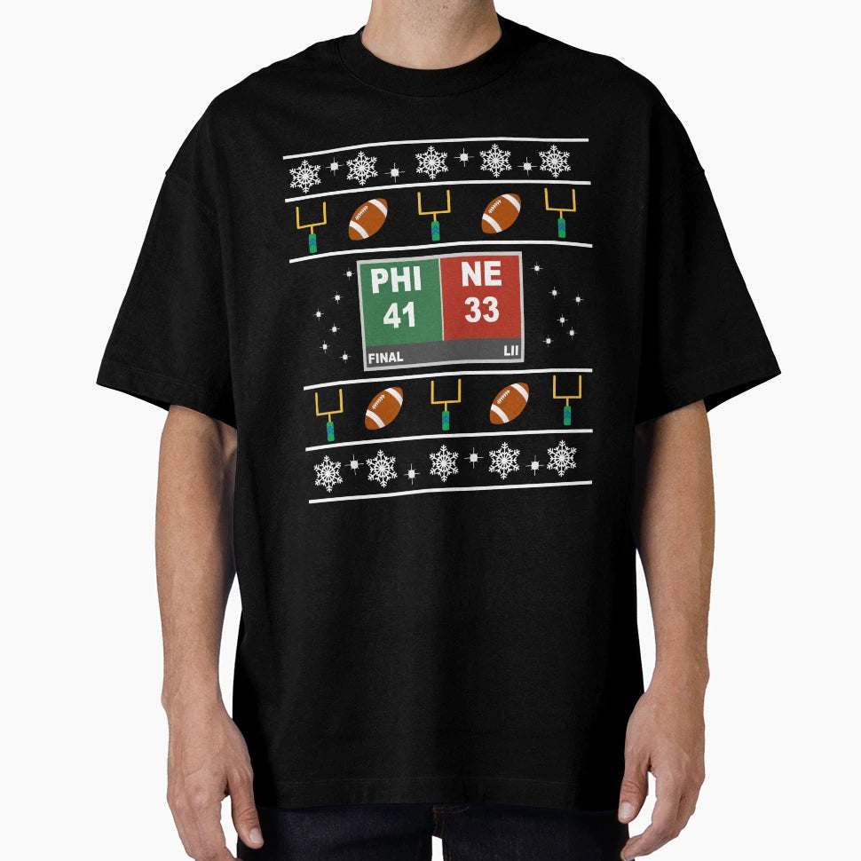 Final Score Ugly T-Shirt - Casual Everyday Wear Unisex - T-Shirt, Sweatshirt, Hoodie