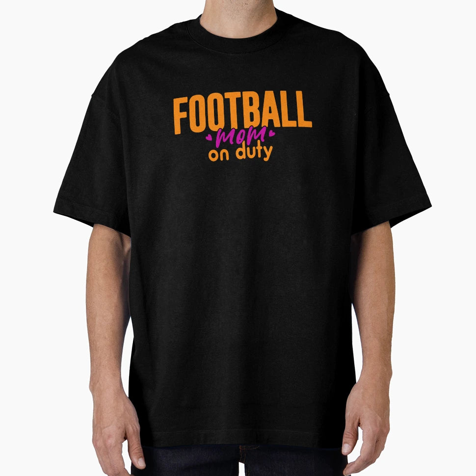 Football Mom T-Shirt - Novelty Apparel for Adults - T-Shirt, Sweatshirt, Hoodie