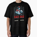 Rad Dad Soccer Dad T-Shirt - Graphic Print Unisex - T-Shirt, Sweatshirt, Hoodie