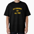Pittsburgh Vs All Yinz T-Shirt - Trendy Graphic Men Women - T-Shirt, Sweatshirt, Hoodie
