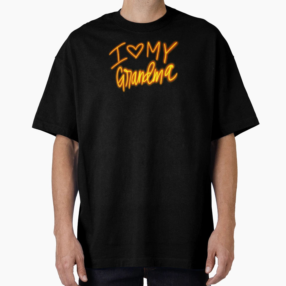 I Love My Grandma T-Shirt - Trendy Graphic Unisex - T-Shirt, Sweatshirt, Hoodie