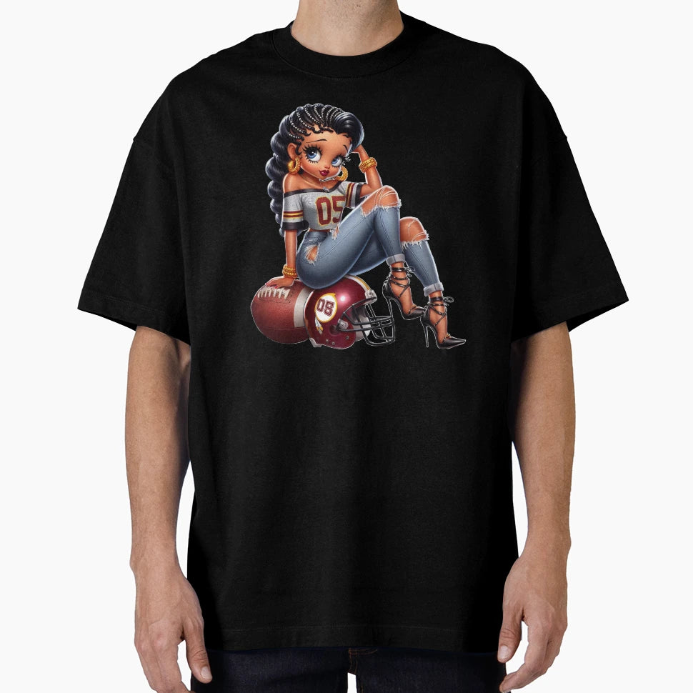 Fierce Football T-Shirt - Novelty Apparel Unisex - T-Shirt, Sweatshirt, Hoodie