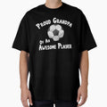 Soccer Football Proud Grandpa Awesome T-Shirt - Custom Art Print Men Women - T-Shirt, Sweatshirt, Hoodie