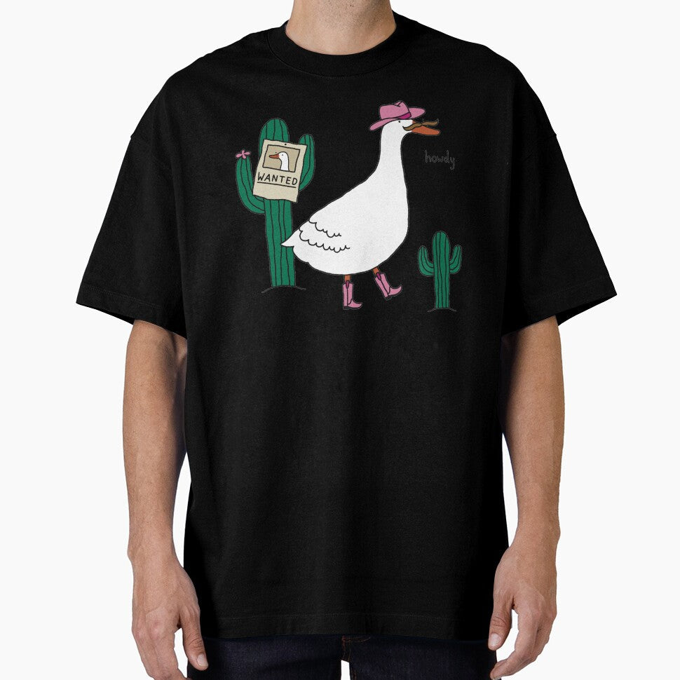 Cowboy duck by tuerannja - Adult & Kids T-Shirts, Sweatshirts & Hoodies apparel design preview 1