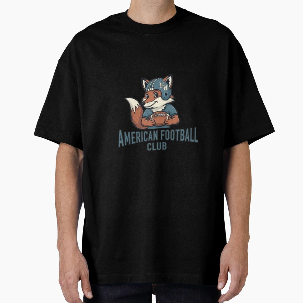 American Football Club T-Shirt - Custom Art Print Unisex - T-Shirt, Sweatshirt, Hoodie