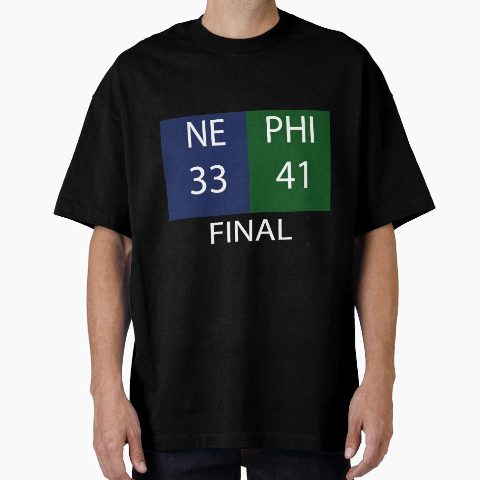 New England Vs Philly T-Shirt - Graphic Print Unisex - T-Shirt, Sweatshirt, Hoodie