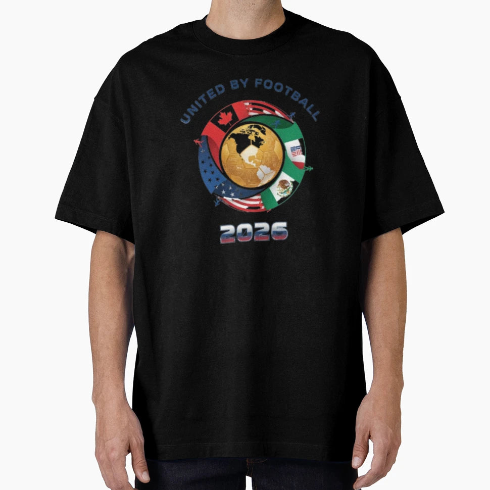 Connected Network Soccer Ball World T-Shirt - Novelty Apparel for Adults - T-Shirt, Sweatshirt, Hoodie
