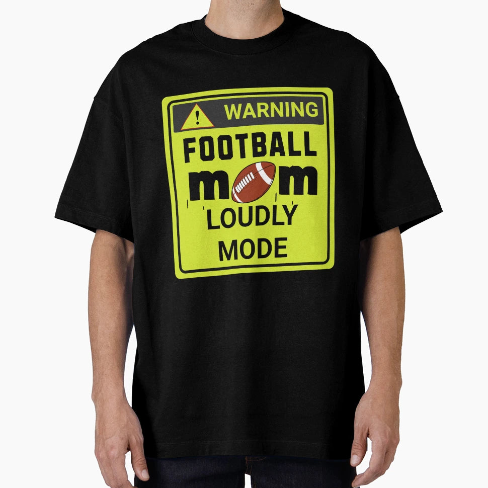 Football Mom T-Shirt - Trendy Graphic Unisex - T-Shirt, Sweatshirt, Hoodie