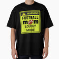 Football Mom T-Shirt - Trendy Graphic Unisex - T-Shirt, Sweatshirt, Hoodie