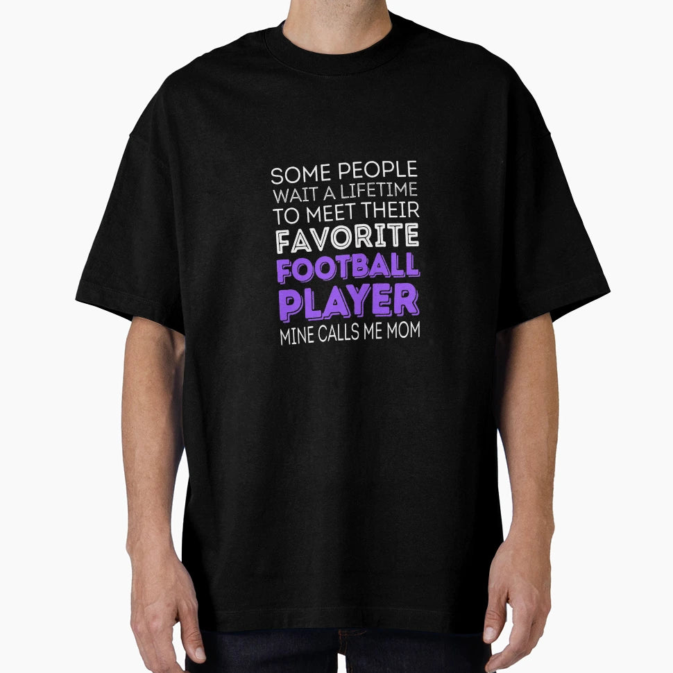Fans Meet Favorite Football Player T-Shirt - Minimalist Print Men Women - T-Shirt, Sweatshirt, Hoodie