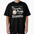 Volleyball My Favorite Player Calls Me T-Shirt - Minimalist Print Unisex - T-Shirt, Sweatshirt, Hoodie