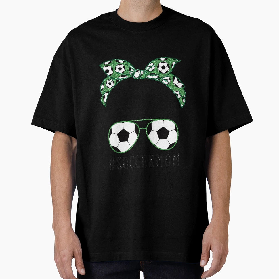 Soccer Mom T-Shirt - Graphic Print Men Women - T-Shirt, Sweatshirt, Hoodie