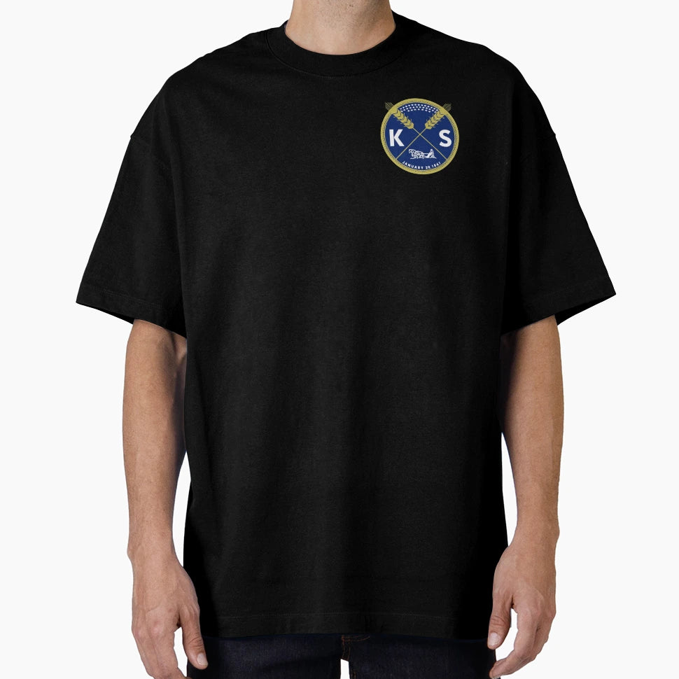 Kansas Wheat Seal T-Shirt - Custom Art Print Men Women - T-Shirt, Sweatshirt, Hoodie