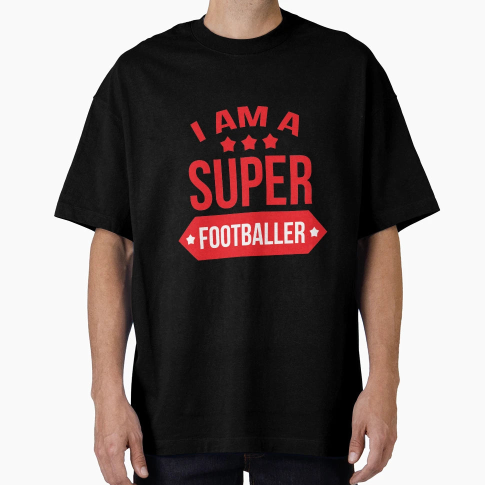 Football Footballer T-Shirt - Graphic Print Men Women - T-Shirt, Sweatshirt, Hoodie