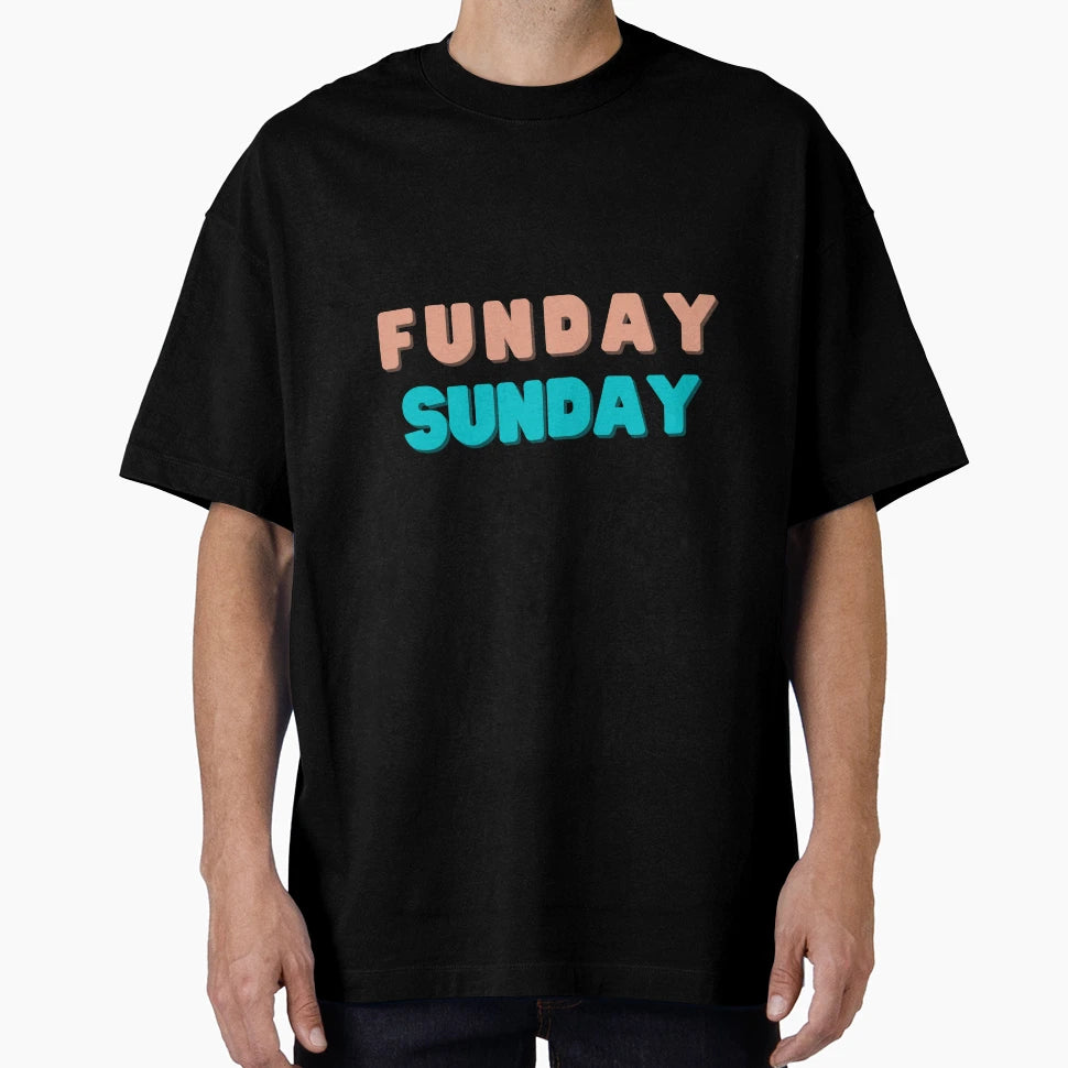 Sunday Funday T-Shirt - Unique Graphic for Adults - T-Shirt, Sweatshirt, Hoodie