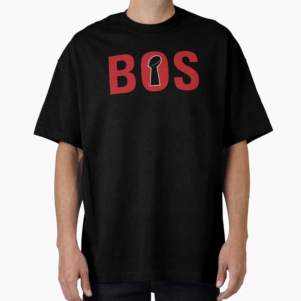 Boston T-Shirt - Fun Novelty Design for Adults - T-Shirt, Sweatshirt, Hoodie