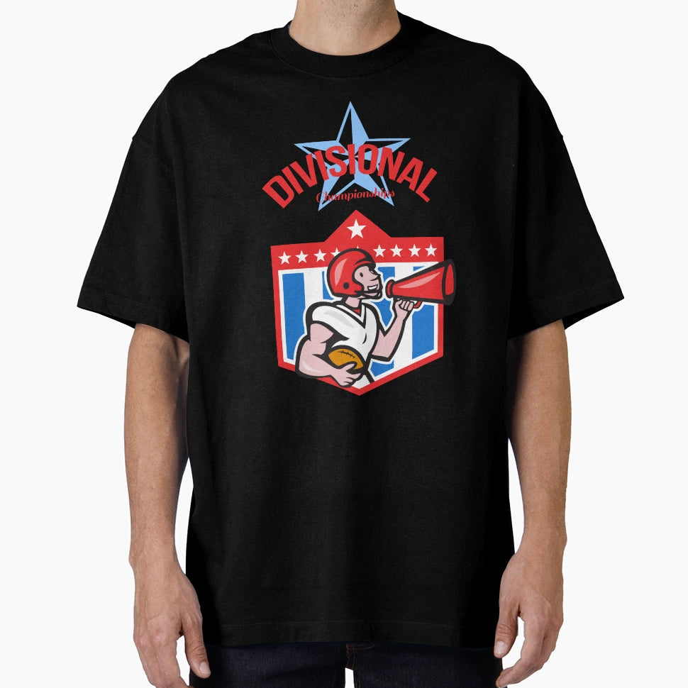 American Football Quarterback T-Shirt - Minimalist Print for Adults - T-Shirt, Sweatshirt, Hoodie