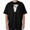 Great Grandpa Baseball Vermont Softball T-Shirt - Minimalist Print Unisex - T-Shirt, Sweatshirt, Hoodie