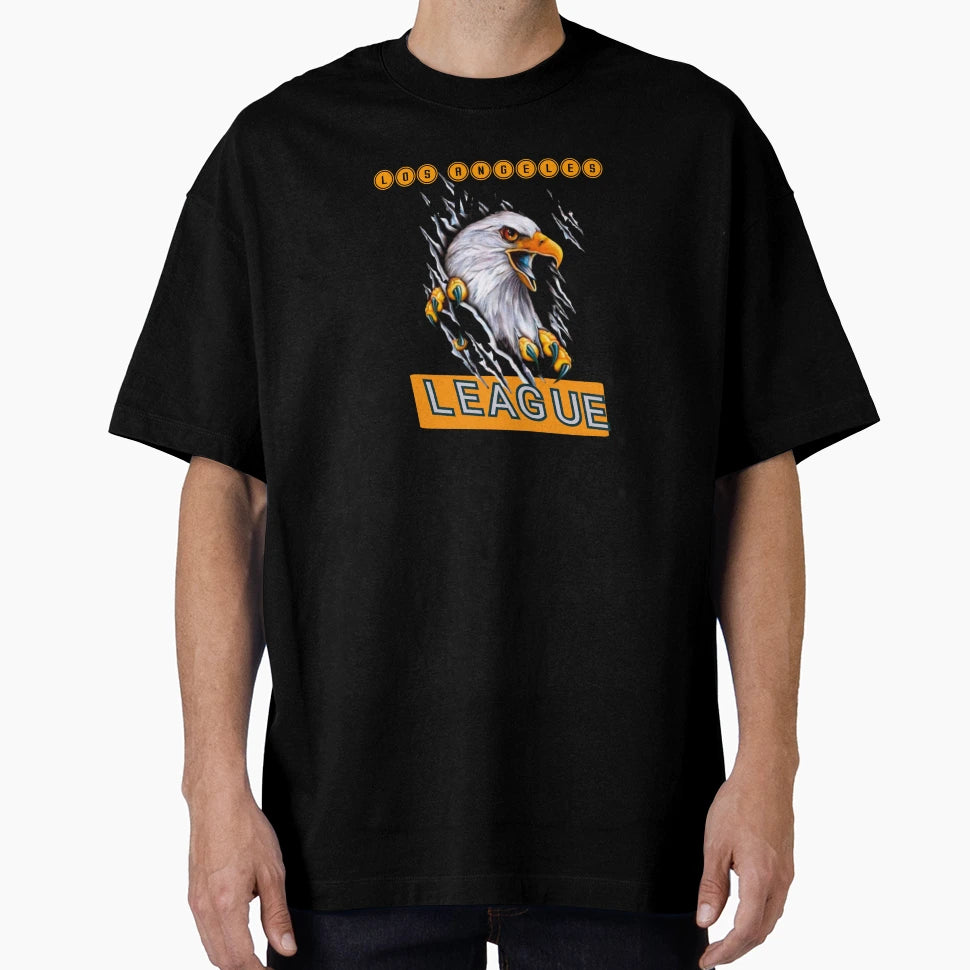 Los Angeles Champions League T-Shirt - Fun Novelty Design Unisex - T-Shirt, Sweatshirt, Hoodie