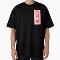 Lady Hearts Card T-Shirt - Unique Graphic Men Women - T-Shirt, Sweatshirt, Hoodie