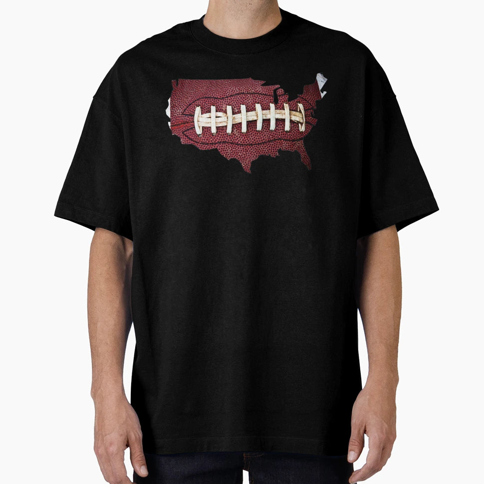 College Football America T-Shirt - Aesthetic Graphic Unisex - T-Shirt, Sweatshirt, Hoodie