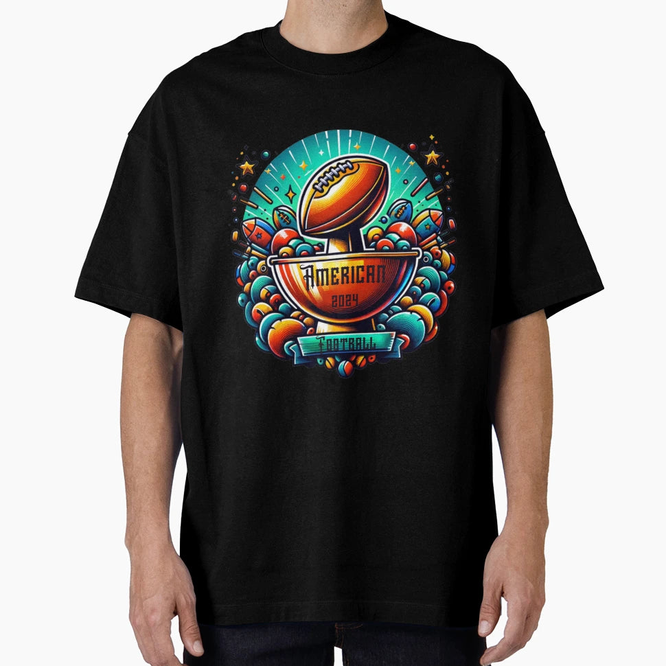 American Football T-Shirt - Novelty Apparel for Adults - T-Shirt, Sweatshirt, Hoodie