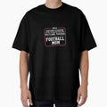 Im Proud Football Mom T-Shirt - Graphic Print for Adults - T-Shirt, Sweatshirt, Hoodie