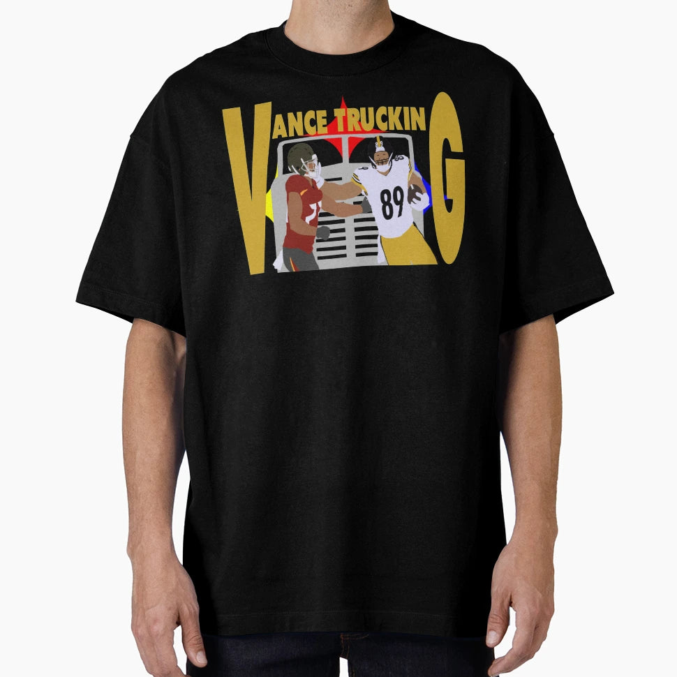 Vance Trucking T-Shirt - Custom Art Print Unisex - T-Shirt, Sweatshirt, Hoodie