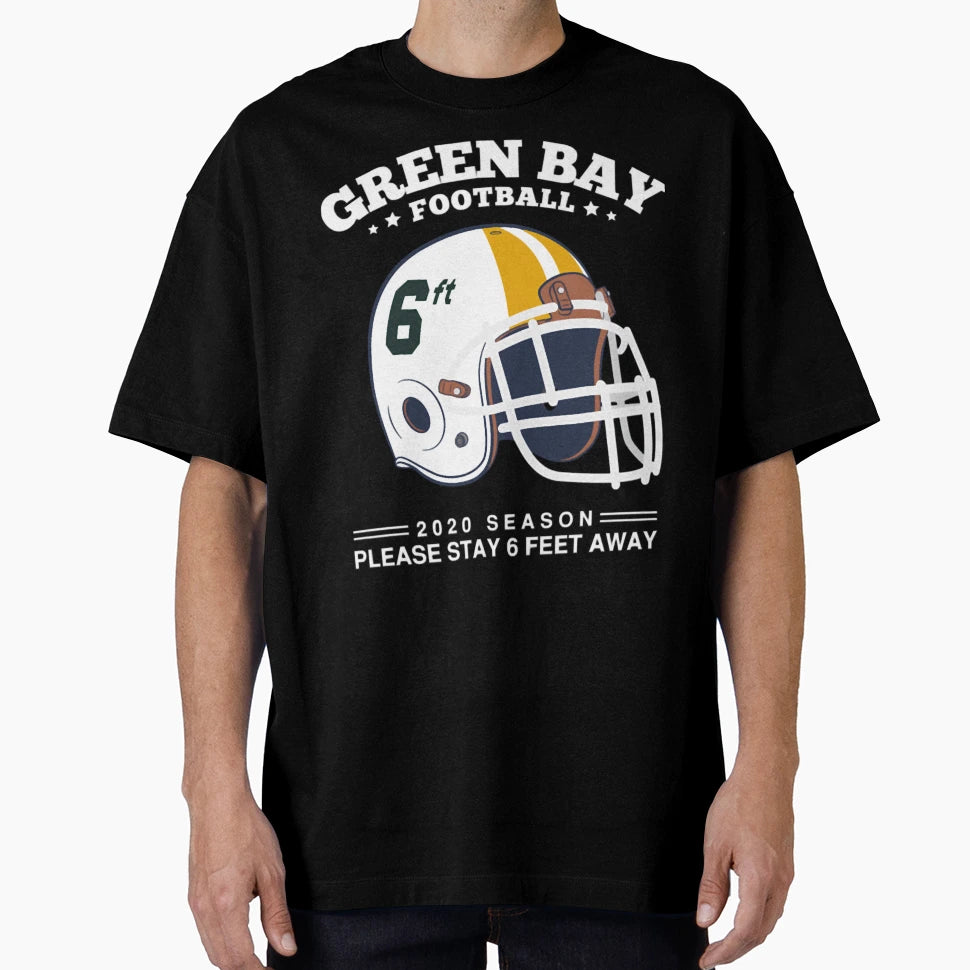 Art Green Bay Packers T-Shirt - Casual Everyday Wear Men Women - T-Shirt, Sweatshirt, Hoodie