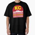 Kansas City Champions T-Shirt - Novelty Apparel for Adults - T-Shirt, Sweatshirt, Hoodie