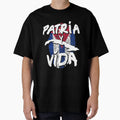 Patria Y Vida Cuba Cuban Freedom T-Shirt - Fun Novelty Design Unisex - T-Shirt, Sweatshirt, Hoodie