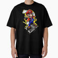 Mari0 gamer by MangaCortaTees - Adult & Kids T-Shirts, Sweatshirts & Hoodies apparel design preview 1